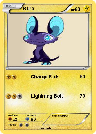 Pokemon Kuro