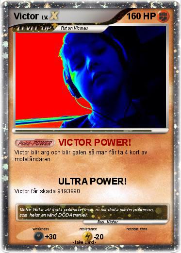 Pokemon Victor
