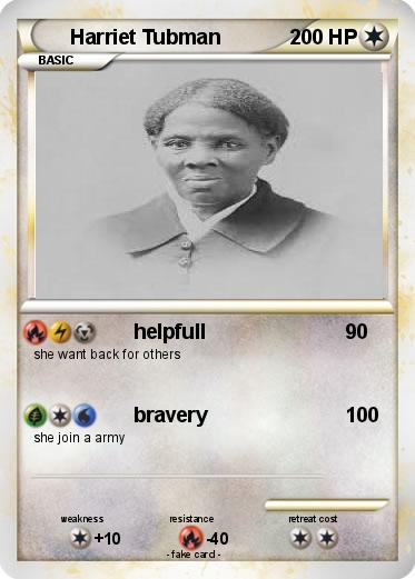 Pokemon Harriet Tubman