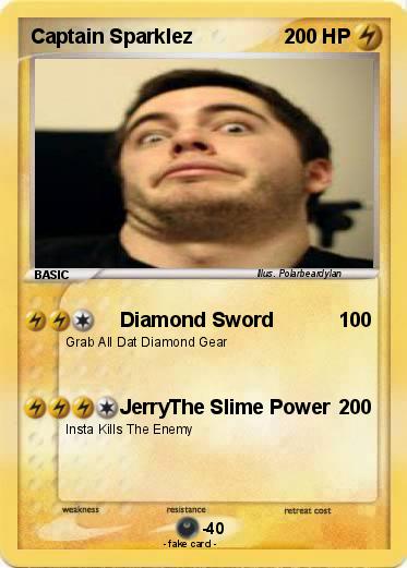 Pokemon Captain Sparklez