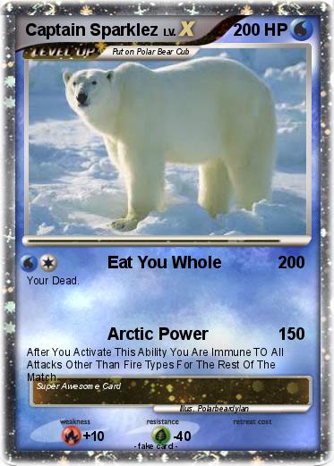 Pokemon Captain Sparklez