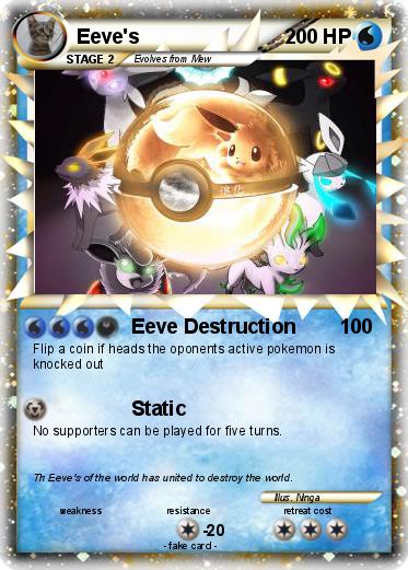 Pokemon Eeve's