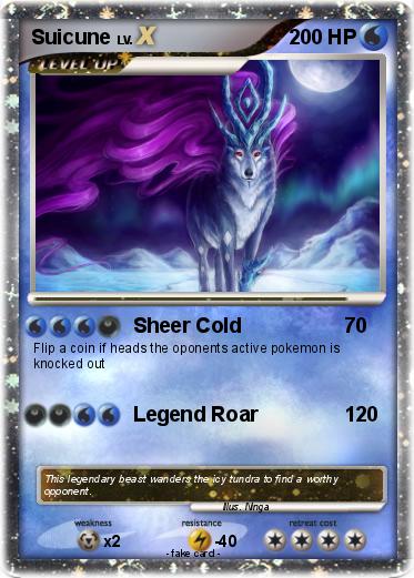 Pokemon Suicune