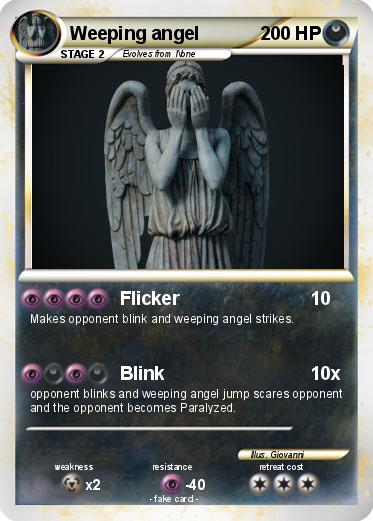 Pokemon Weeping angel