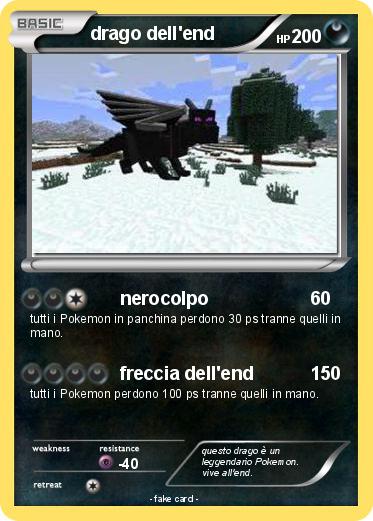 Pokemon drago dell'end