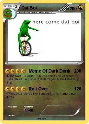 Pokemon Dat Boi