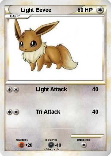 Pokemon Light Eevee