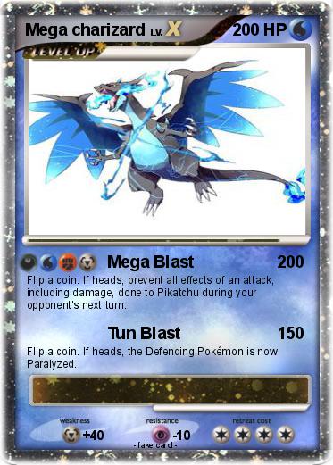 Pokemon Mega charizard