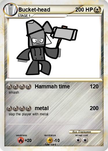 Pokemon Bucket-head