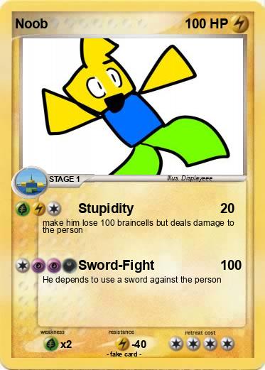 Pokemon Noob
