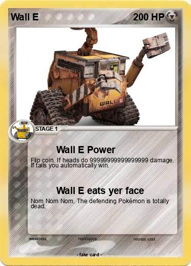 Pokemon Wall E