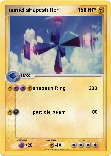 Pokemon ramiel shapeshifter