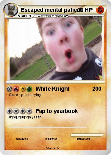 Pokemon Escaped mental patient