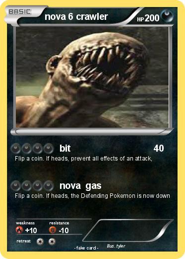 Pokemon nova 6 crawler
