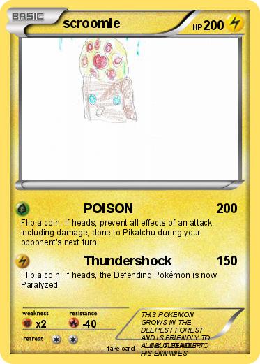 Pokemon scroomie