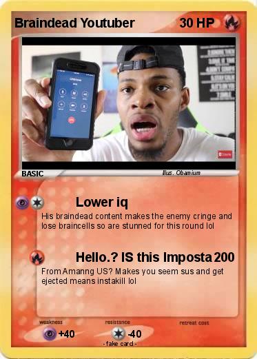 Pokemon Braindead Youtuber