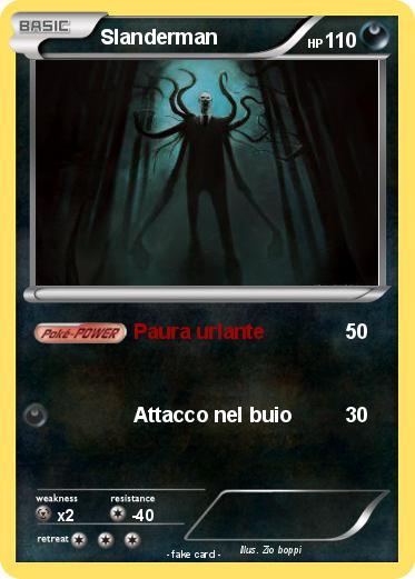 Pokemon Slanderman