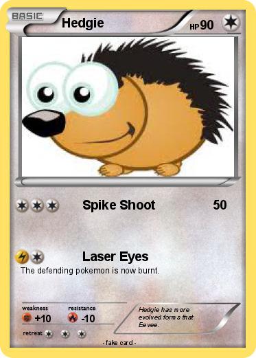 Pokemon Hedgie