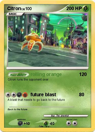 Pokemon Citron