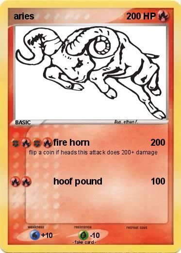 Pokemon aries