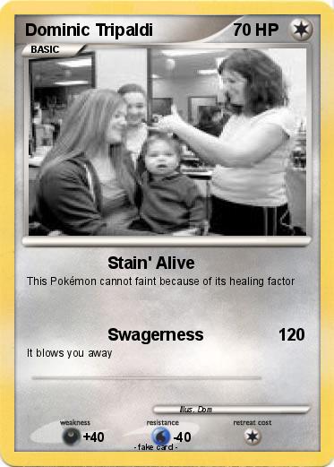 Pokemon Dominic Tripaldi
