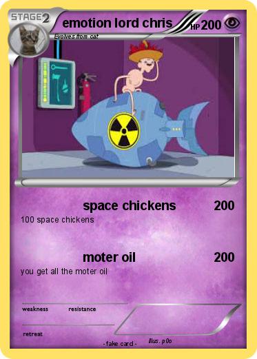 Pokemon emotion lord chris