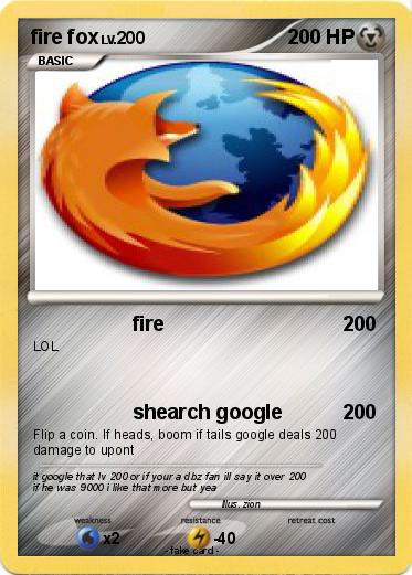 Pokemon fire fox