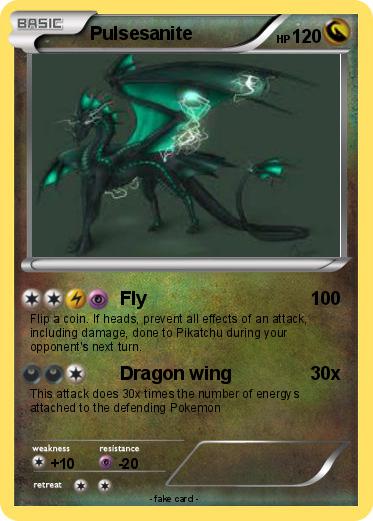 Pokemon Pulsesanite