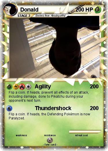 Pokemon Donald