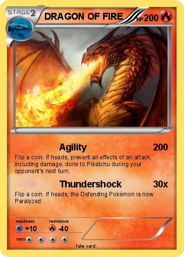 Pokemon DRAGON OF FIRE
