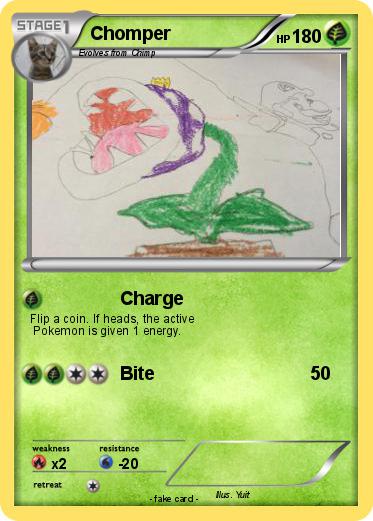 Pokemon Chomper