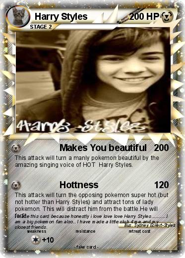 Pokemon Harry Styles
