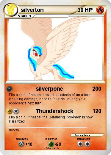 Pokemon silverton