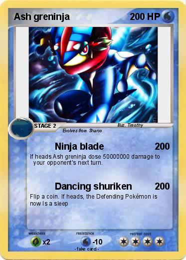 Pokemon Ash greninja
