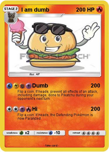 Pokemon I am dumb