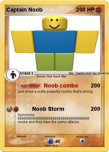 Pokemon Captain Noob