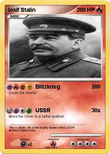 Pokemon Iosif Stalin