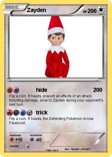 Pokemon Zayden