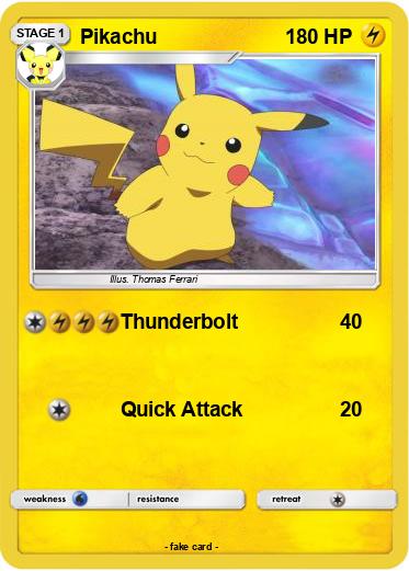 Pokemon Pikachu