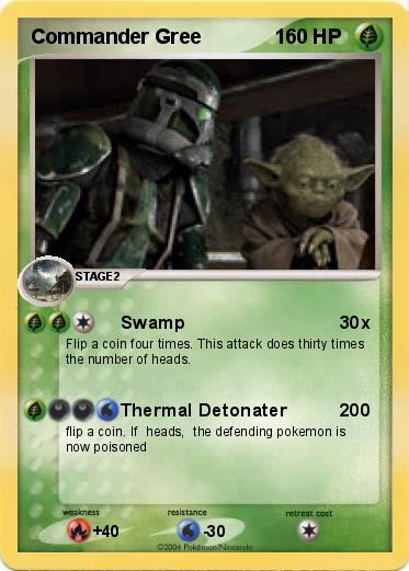 Pokemon Commander Gree             1