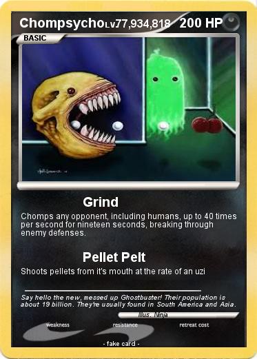 Pokemon Chompsycho