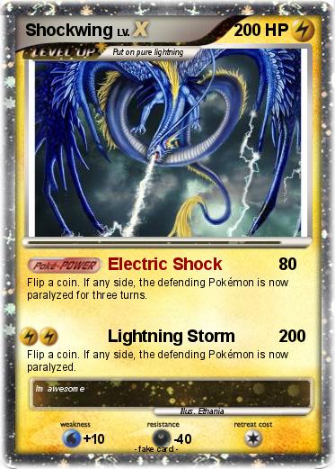 Pokemon Shockwing