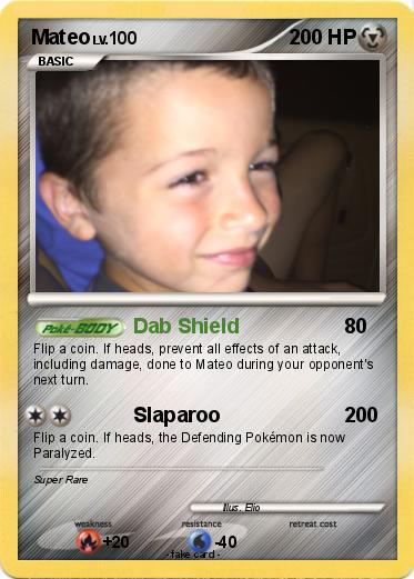 Pokemon Mateo