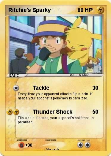 Pokemon Ritchie's Sparky