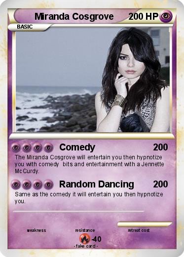 Pokemon Miranda Cosgrove