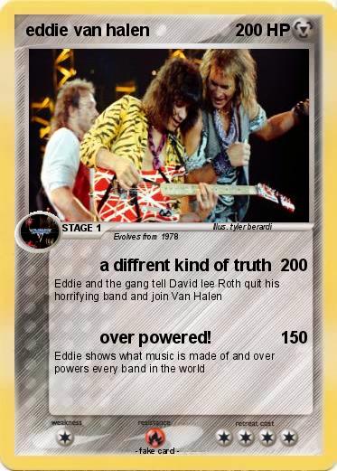 Pokemon eddie van halen