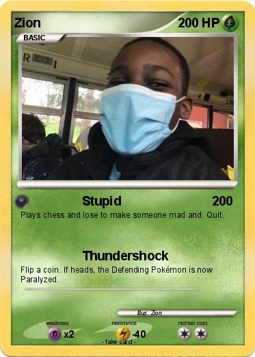Pokemon Zion