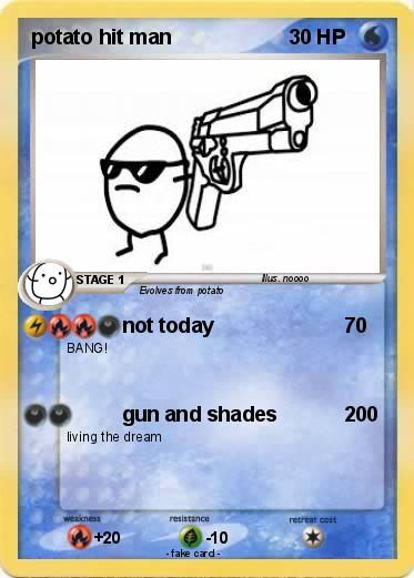 Pokemon potato hit man