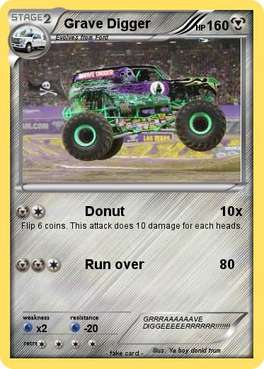 Pokemon Grave Digger
