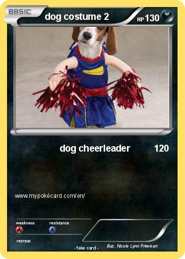 Pokemon dog costume 2